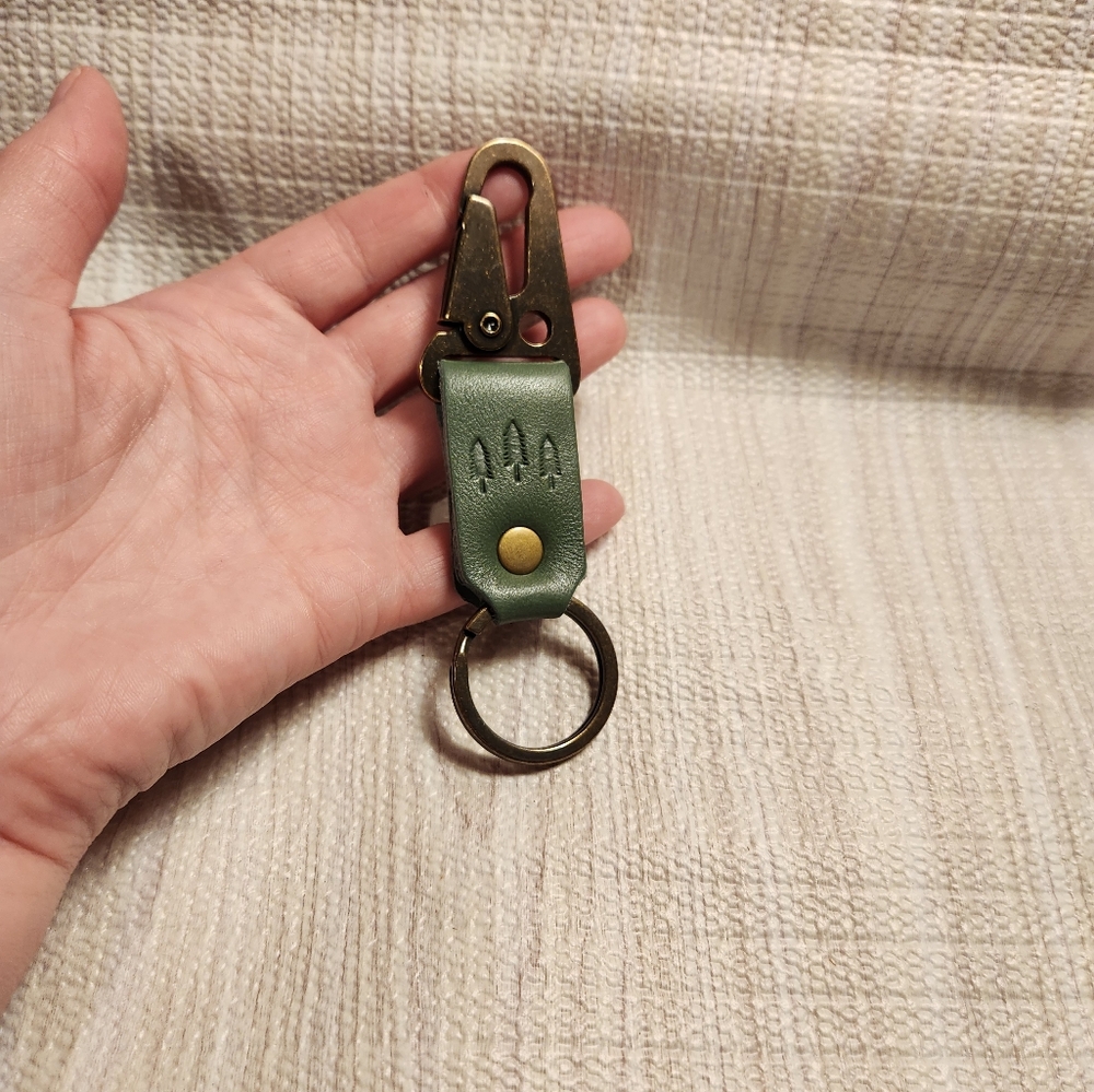 PLG Eucalyptus Short Keychain